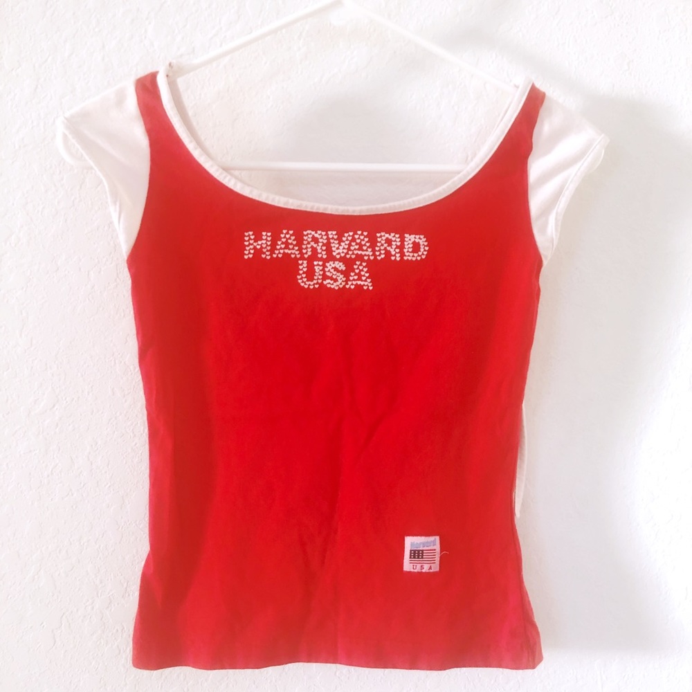 Rare Harvard USA Tee